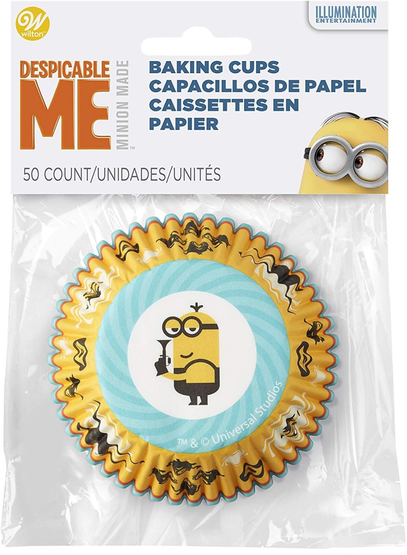 Bakeware |  Wilton 50 Count Despicable Me 3 Minions Cupcake Liners, Assorted Bakeware Bakeware