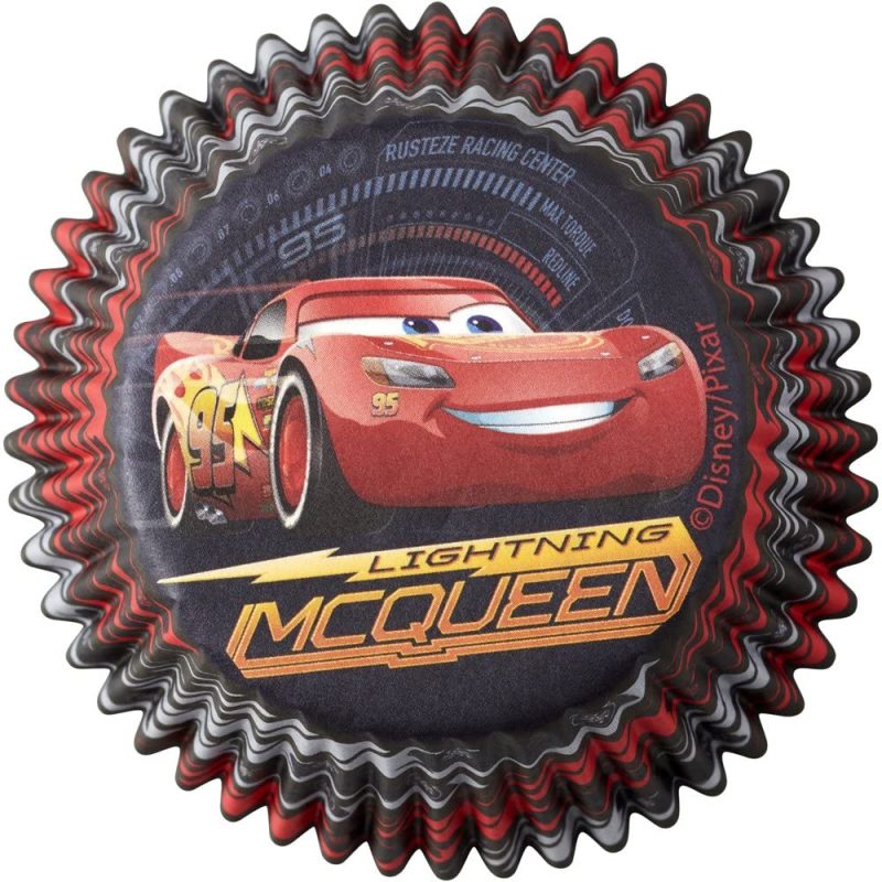 Bakeware |  Wilton 50 Count Disney Pixar Cars 3 Cupcake Liners, Assorted Bakeware 1