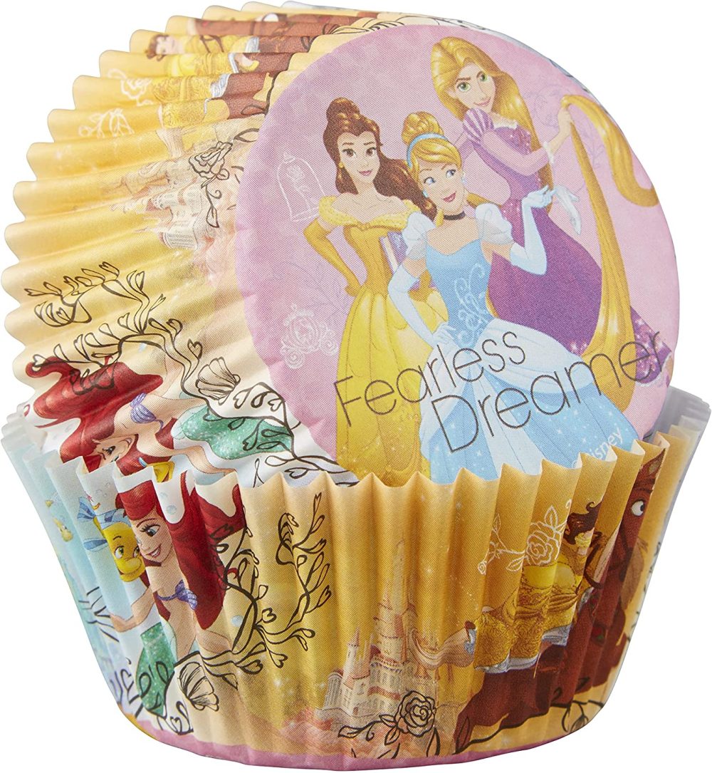 Bakeware |  Wilton Disney Princess Standard Baking Liners, Assorted Bakeware Bakeware