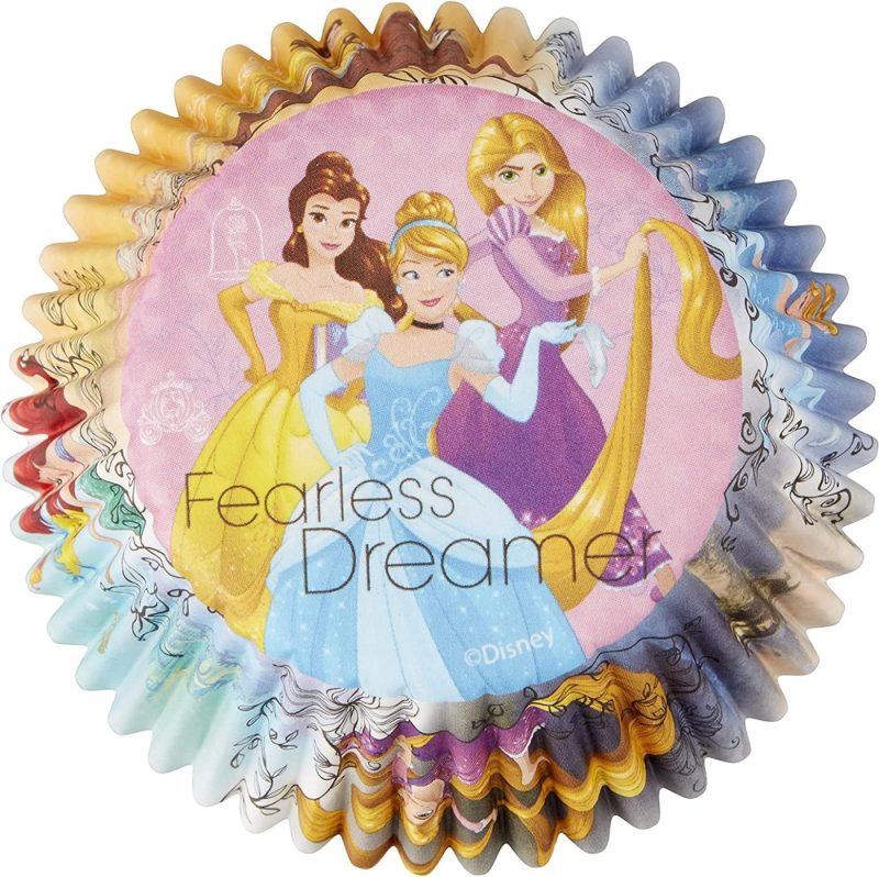 Bakeware |  Wilton Disney Princess Standard Baking Liners, Assorted Bakeware Bakeware