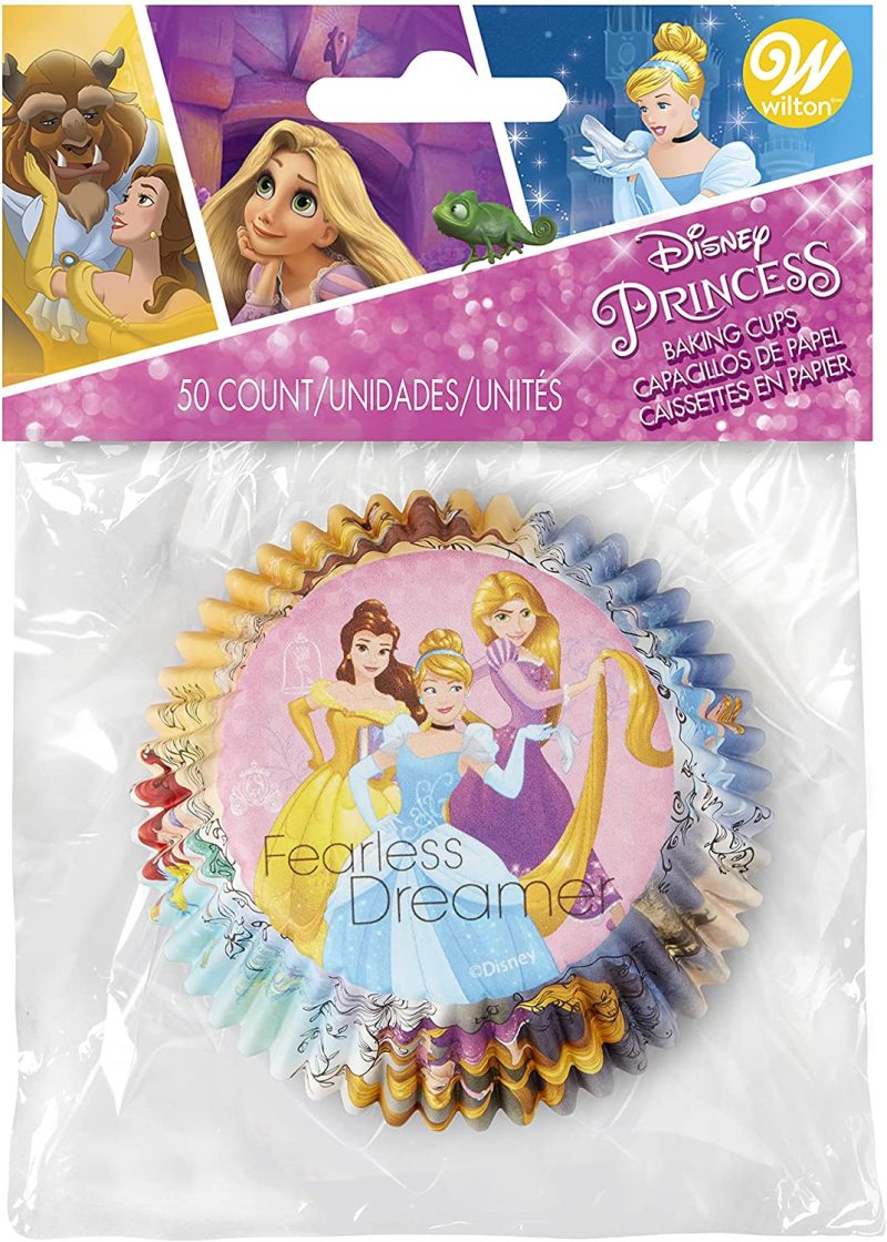 Bakeware |  Wilton Disney Princess Standard Baking Liners, Assorted Bakeware Bakeware