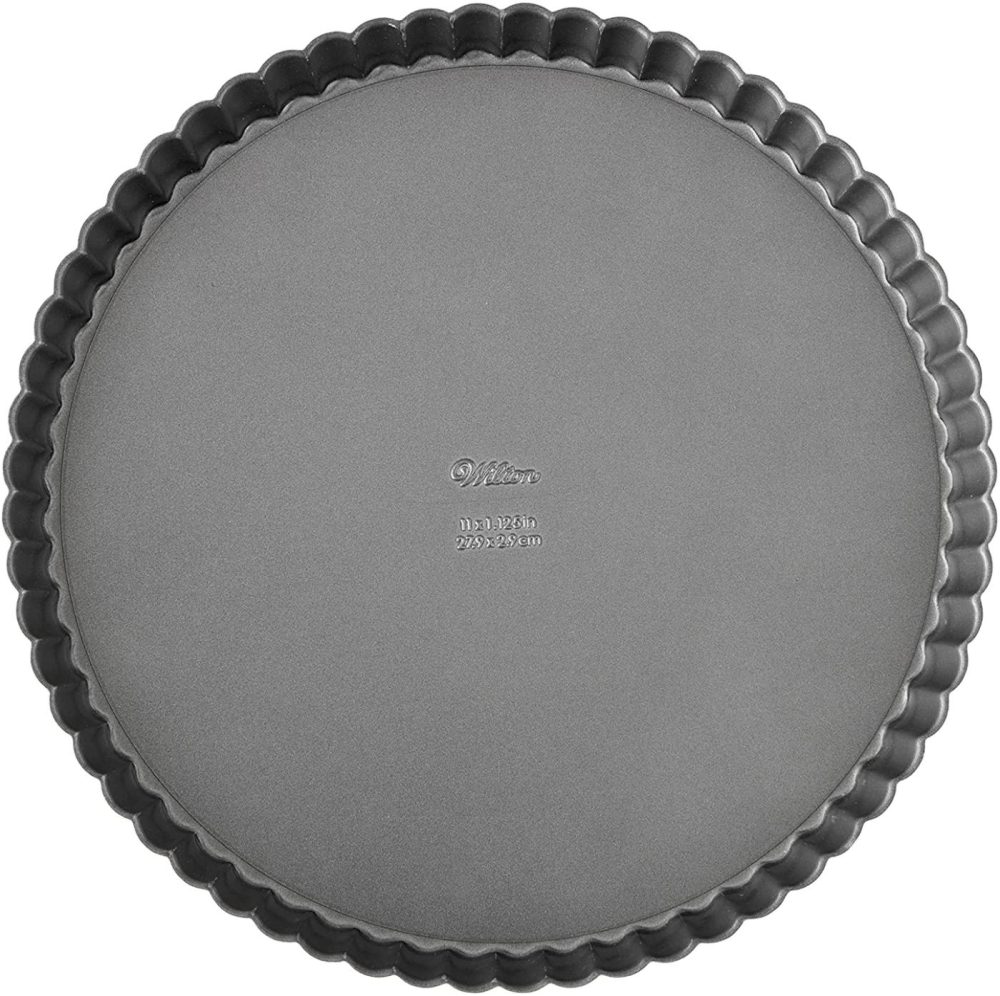 Bakeware |  Wilton Excelle Elite Non-Stick Tart Pan And Quiche Pan With Removable Bottom, 11-Inch Bakeware Bakeware