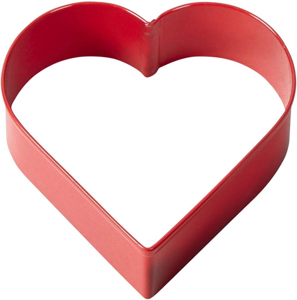 Bakeware |  Wilton Red Metal Heart Cookie Cutter 3" Bakeware 1