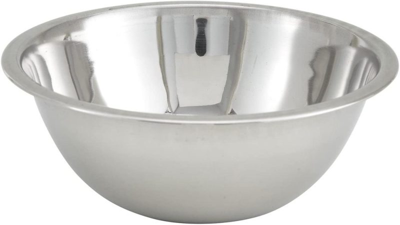 Bakeware |  Winco , 1.5-Quart, Stainless Steel Bakeware Bakeware