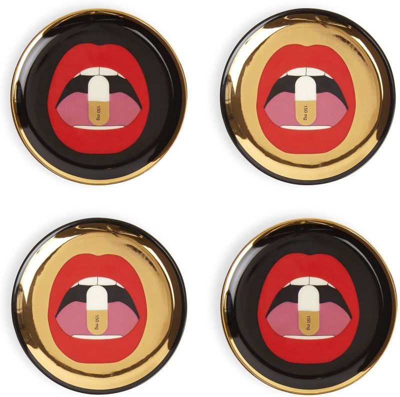 Bar Tools & Drinkware |  Jonathan Adler Full Dose Coasters, Multi Bar Tools & Drinkware Bar Tools & Drinkware