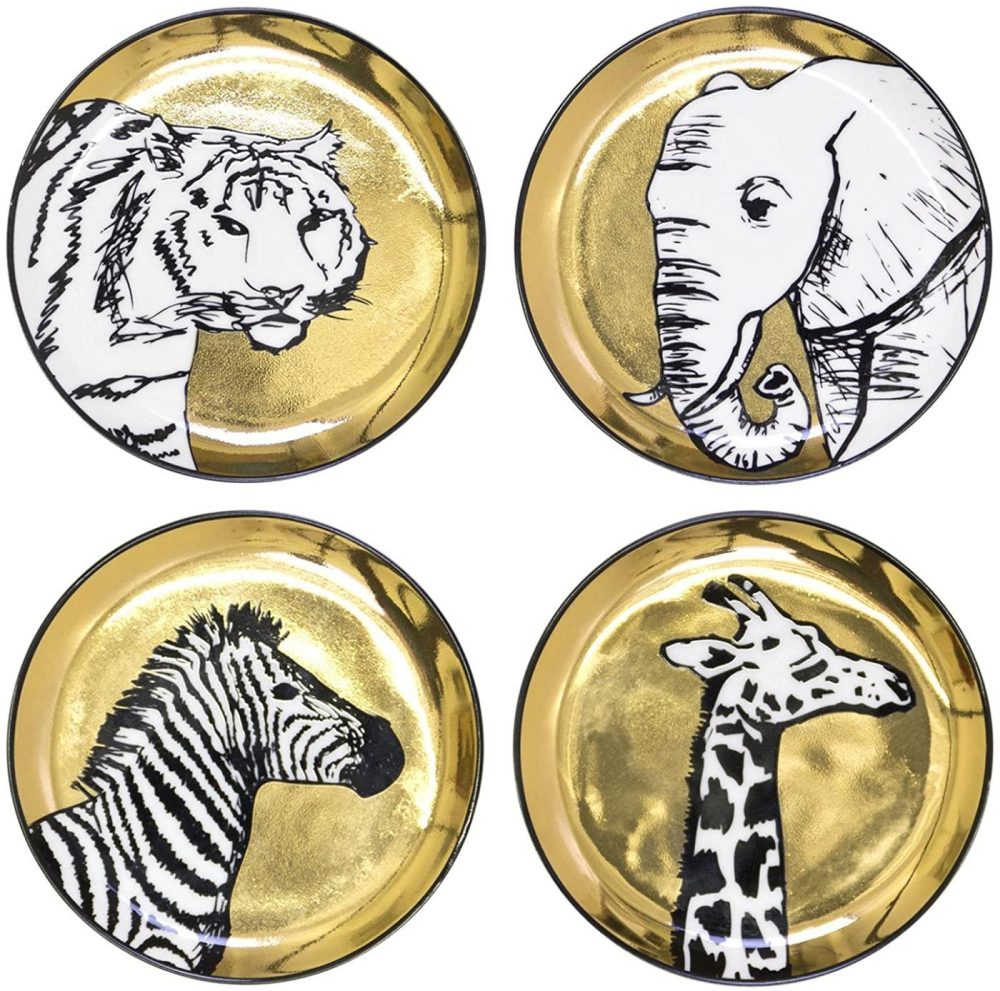 Bar Tools & Drinkware |  Jonathan Adler’s Animalia Coaster Set Bar Tools & Drinkware Bar Tools & Drinkware