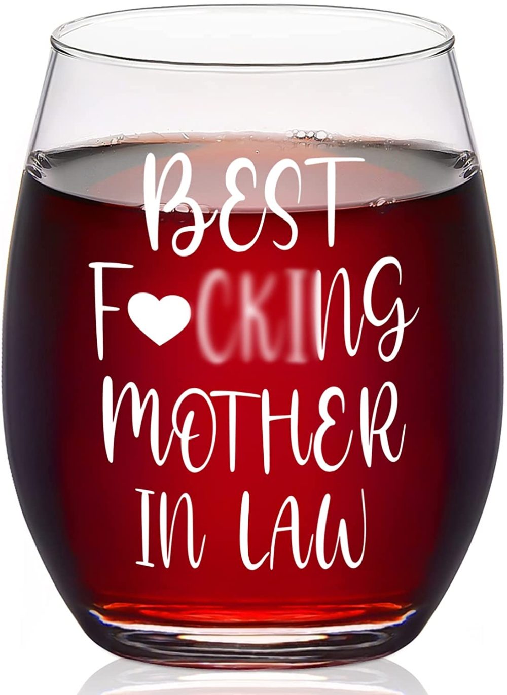 Bar Tools & Drinkware |  Mother In Law Gifts, Best Mother In Law Wine Glass, Funny Stemless Wine Glass For Mother In Law, Christmas Gifts For Mother In Law, Mother’s Day Gifts From Daughter In Law, Son In Law, Birthday Gifts Bar Tools & Drinkware Bar Tools & Drinkware