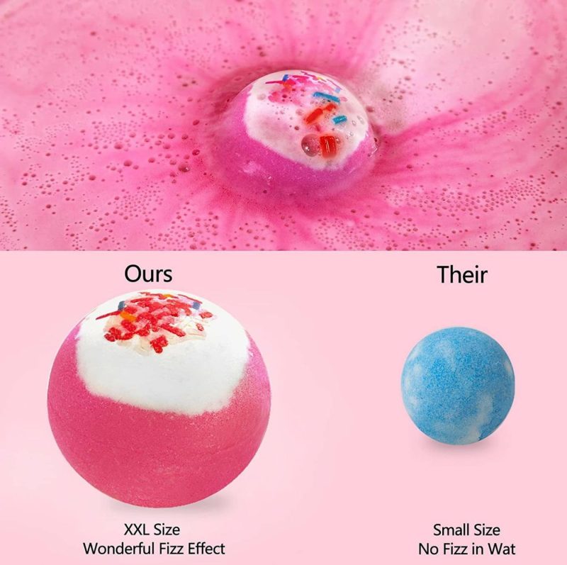 Bath |  12 Pcs Bath Bombs Gift Set For Bath Bath