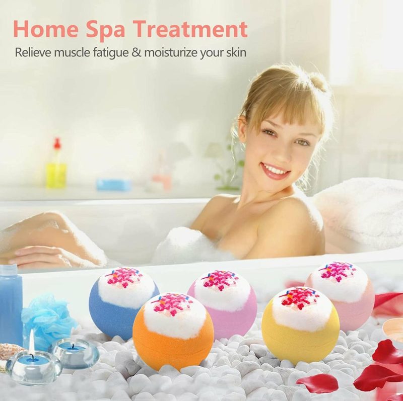 Bath |  12 Pcs Bath Bombs Gift Set For Bath Bath