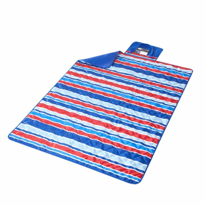 Bath |  American Outdoor Blanket Bath Americana Stripe