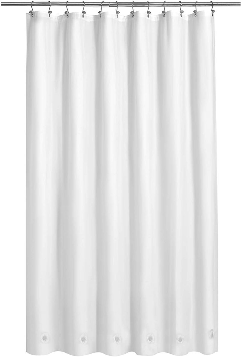 Bath |  Barossa Design Shower Curtain Liner With 6 Magnets – Waterproof Peva Shower Liner For Bathroom Bath Barossa Design