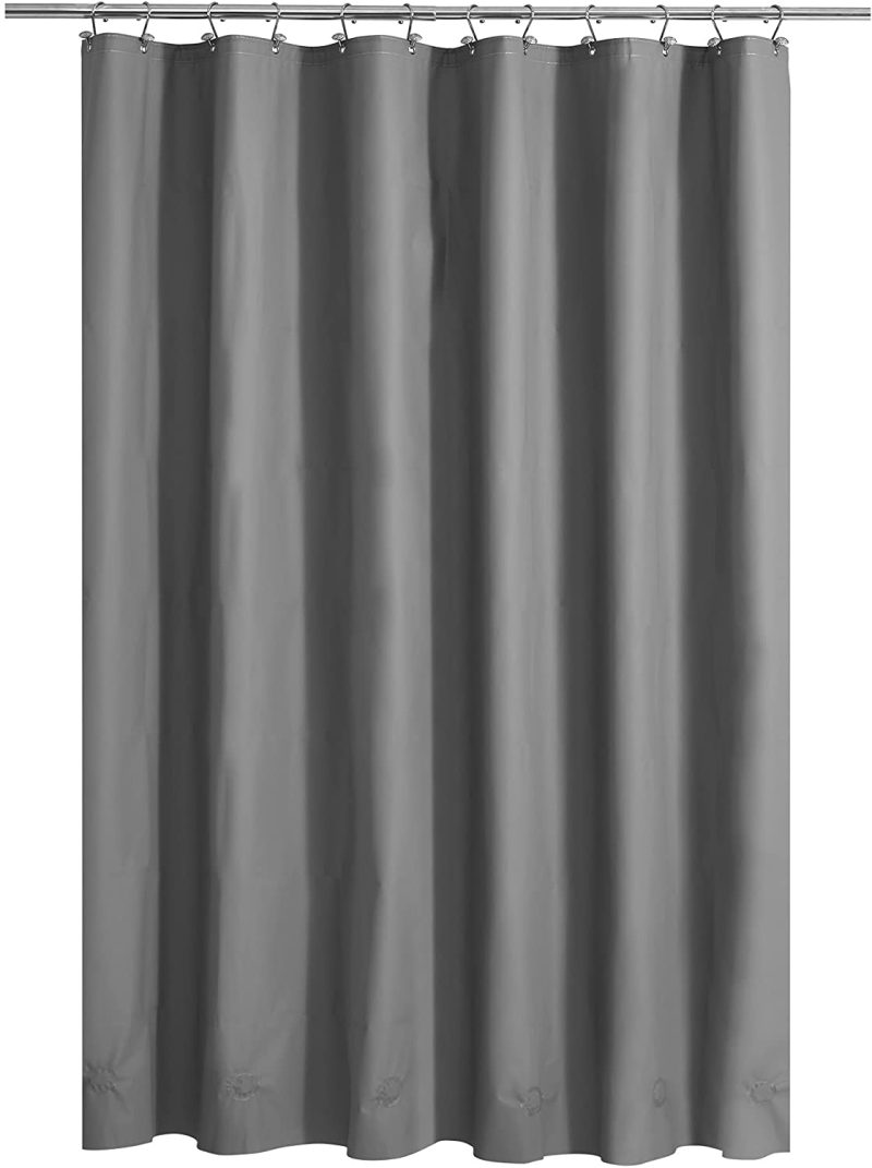 Bath |  Barossa Design Shower Curtain Liner With 6 Magnets – Waterproof Peva Shower Liner For Bathroom Bath Barossa Design