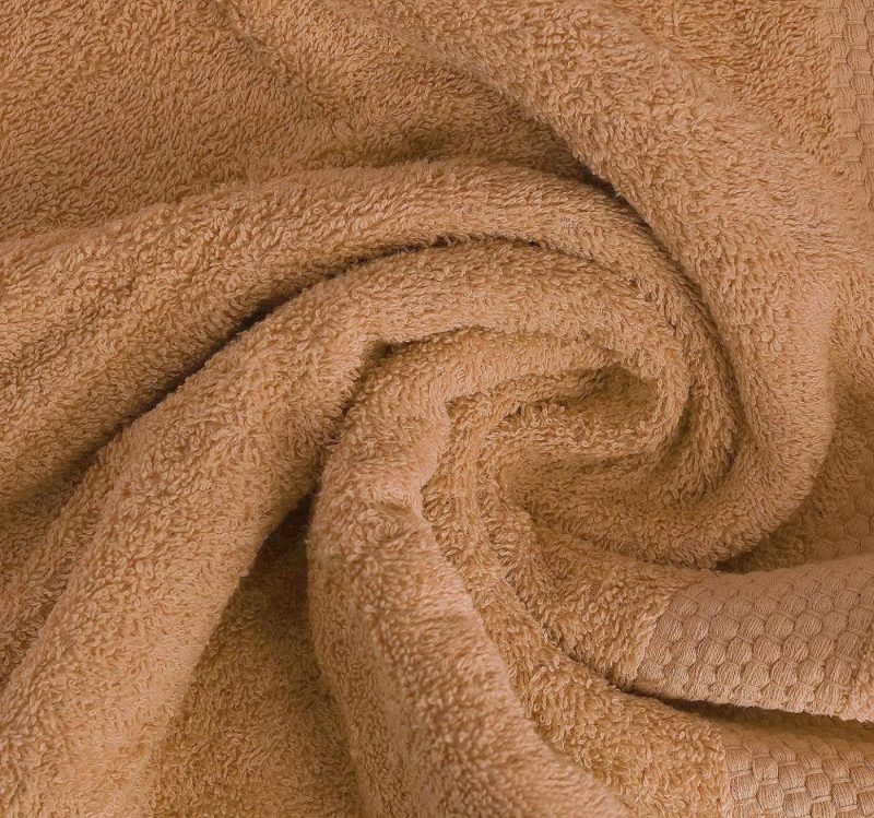 Bath |  Bath Towels 24 X 48 Inches, Set Of 6 – Ultra Soft 100% Combed Cotton Towels – Highly Absorbent Daily Usage Bath Towel Set Ideal For Pool, Home, Gym, Spa, Hotel – (Beige) Bath Bath