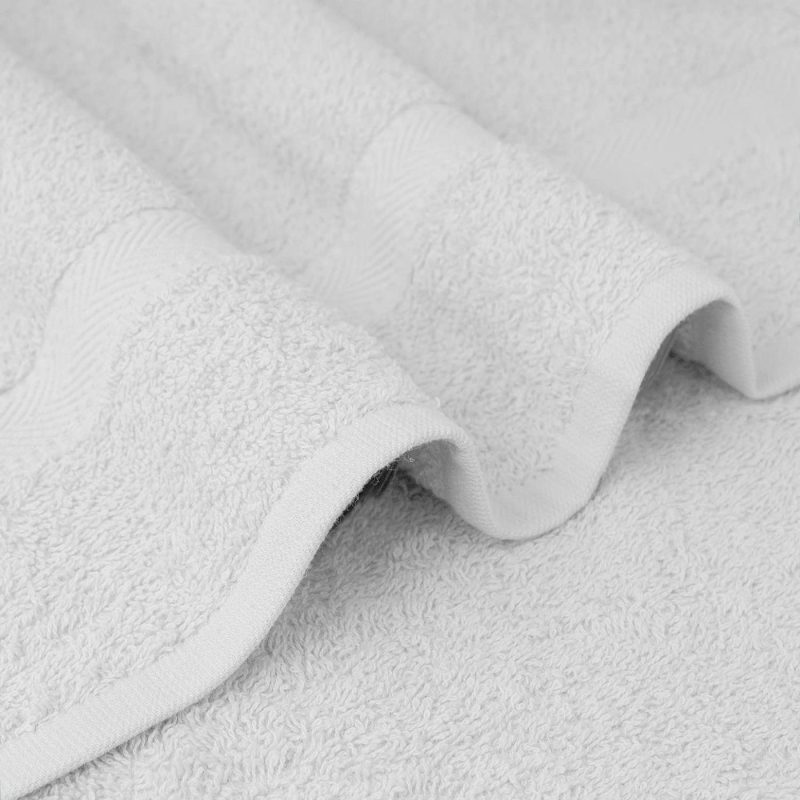 Bath |  Cotton Bath Towels Set Ultra Soft Cotton Large Bath Towel White Highly Absorbent Quick Dry Daily Usage Home And Kitchen Bath Towel Set- White 24Inch X 48Inch Pack Of 6, 24X48-Pack Of 6 Bath Aqua