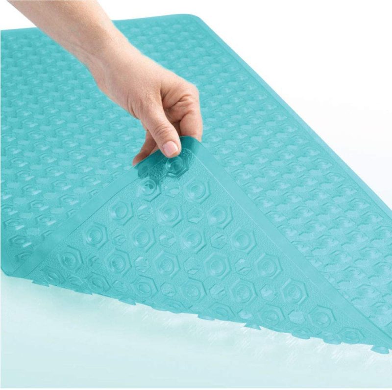 Bath |  Gorilla Grip Patented Bath Tub And Shower Mat Machine Washable With Drain Holes And Suction Cups Bath Bath