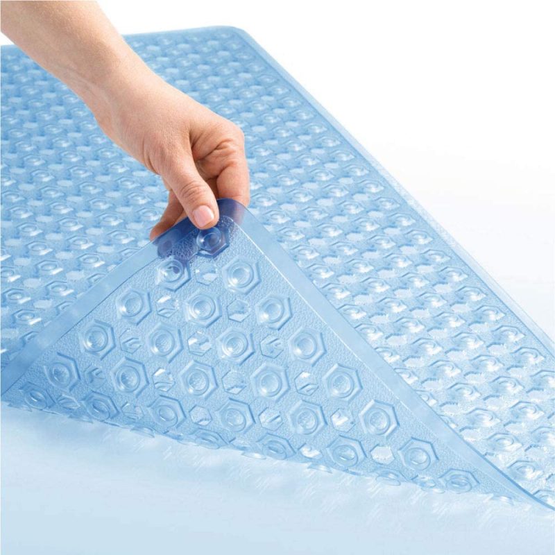 Bath |  Gorilla Grip Patented Bath Tub And Shower Mat Machine Washable With Drain Holes And Suction Cups Bath Bath