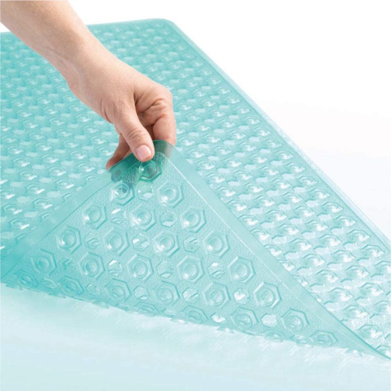 Bath |  Gorilla Grip Patented Bath Tub And Shower Mat Machine Washable With Drain Holes And Suction Cups Bath Bath