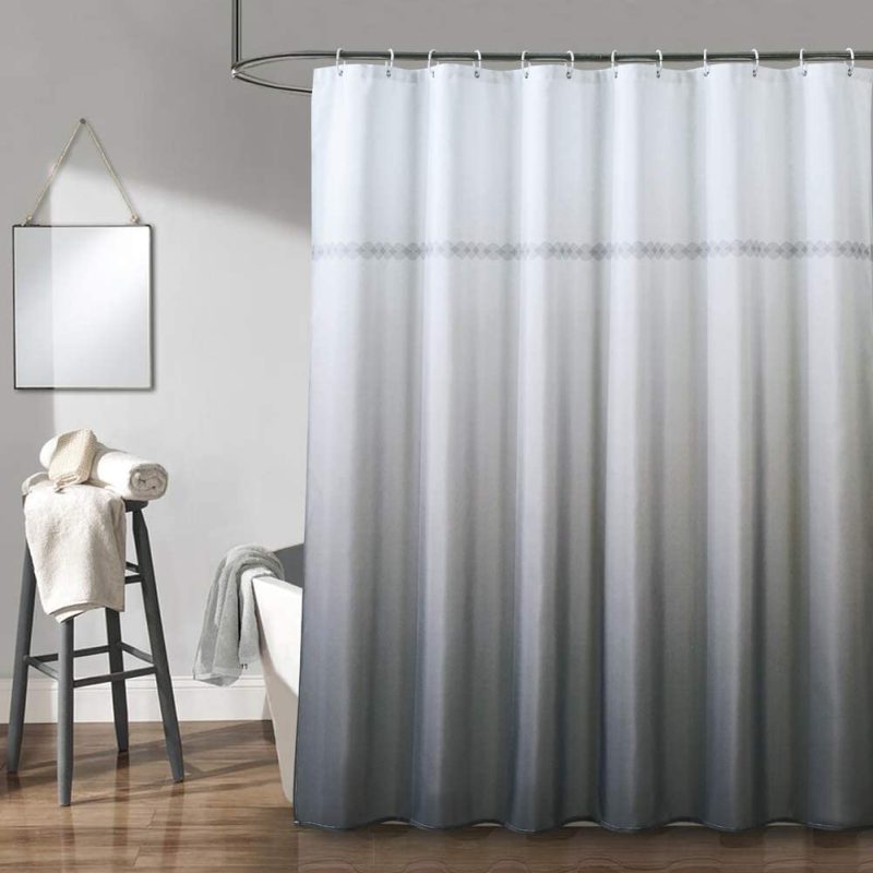 Bath |  Haizhidian Extra Long Cloth Fabric Shower Curtain, Heavy Duty Shower Curtain, No Chemical Odor And Machine Washable Bath Bath