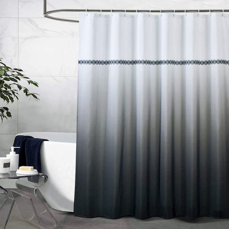 Bath |  Haizhidian Extra Long Cloth Fabric Shower Curtain, Heavy Duty Shower Curtain, No Chemical Odor And Machine Washable Bath Bath