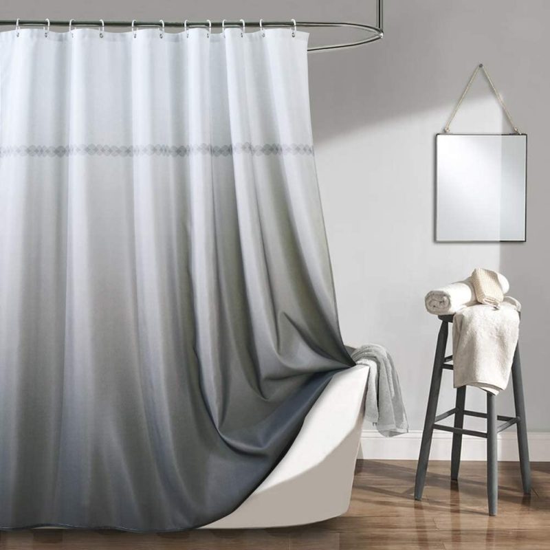 Bath |  Haizhidian Extra Long Cloth Fabric Shower Curtain, Heavy Duty Shower Curtain, No Chemical Odor And Machine Washable Bath Bath