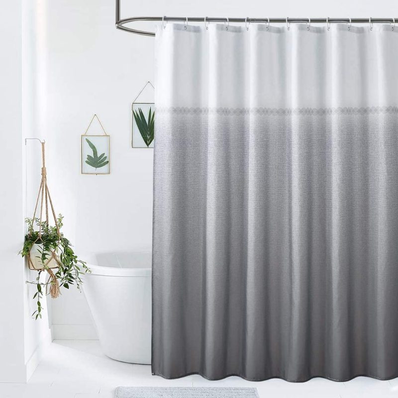 Bath |  Haizhidian Extra Long Cloth Fabric Shower Curtain, Heavy Duty Shower Curtain, No Chemical Odor And Machine Washable Bath Bath