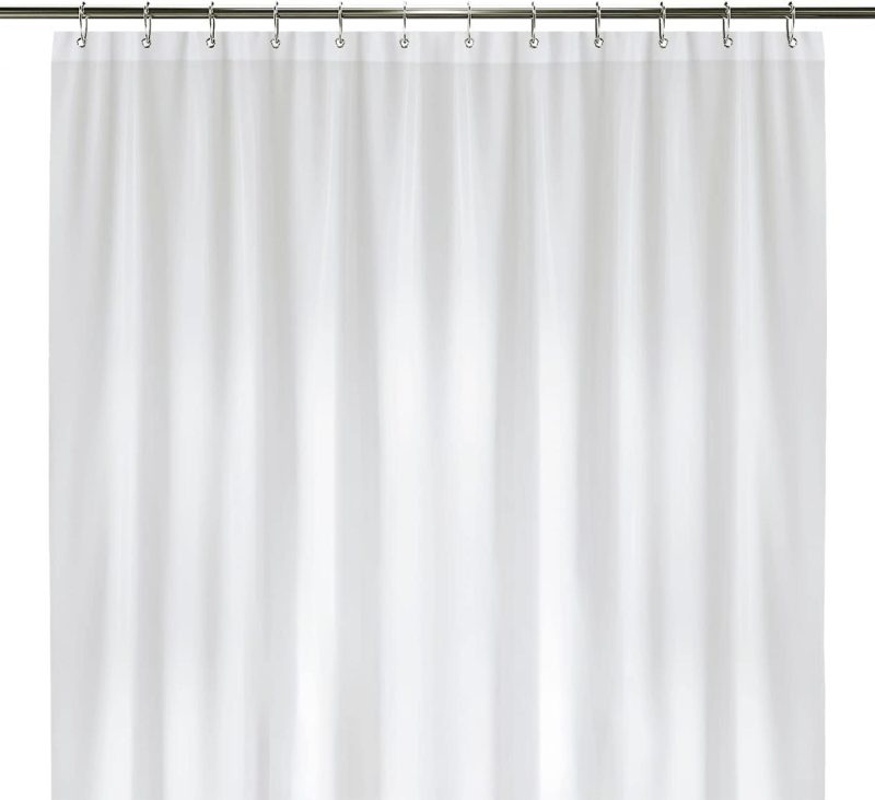 Bath |  Liba Peva 8G Bathroom Small Shower Stall Curtain Liner, 8G Heavy Duty Waterproof Shower Stall Curtain Liner Bath Bath