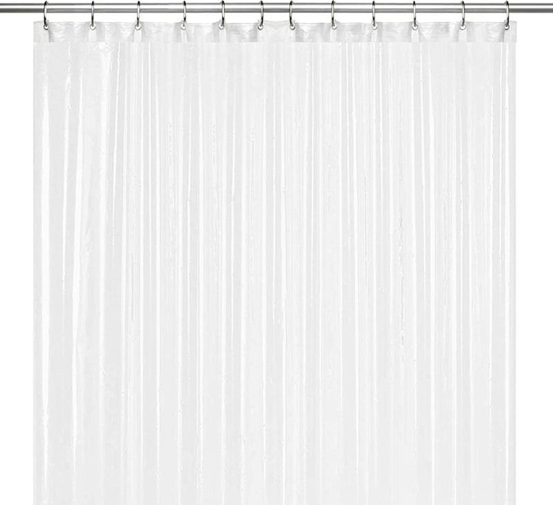 Bath |  Liba Peva 8G Bathroom Small Shower Stall Curtain Liner, 8G Heavy Duty Waterproof Shower Stall Curtain Liner Bath Bath