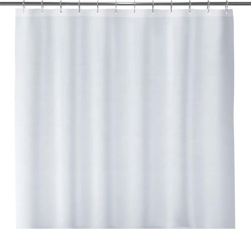 Bath |  Liba Peva 8G Bathroom Small Shower Stall Curtain Liner, 8G Heavy Duty Waterproof Shower Stall Curtain Liner Bath Bath