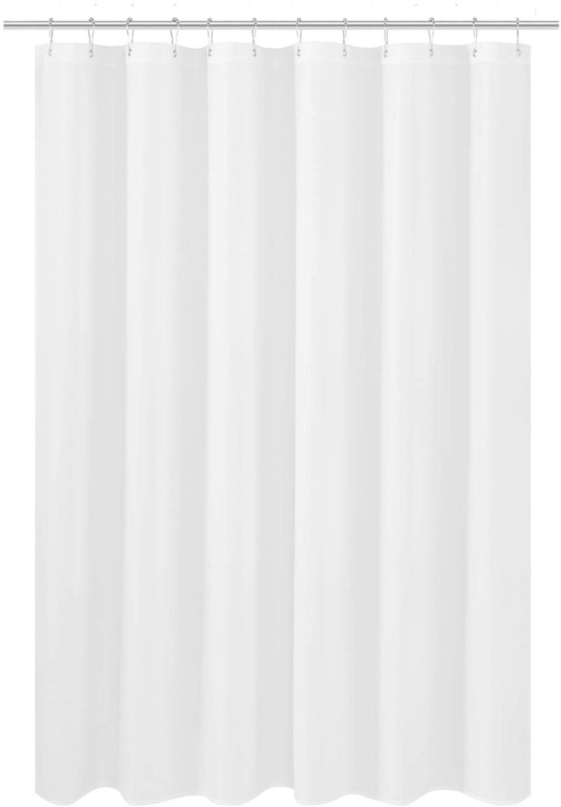 Bath |  N&Y Home Fabric Shower Stall Curtain Or Liner Hotel Quality, Machine Washable, Water Repellent Bath Bath