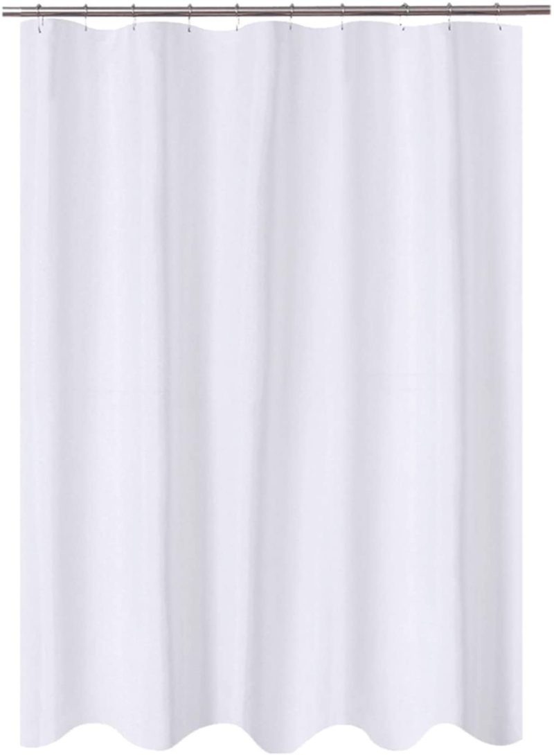 Bath |  N&Y Home Fabric Shower Stall Curtain Or Liner Hotel Quality, Machine Washable, Water Repellent Bath Bath