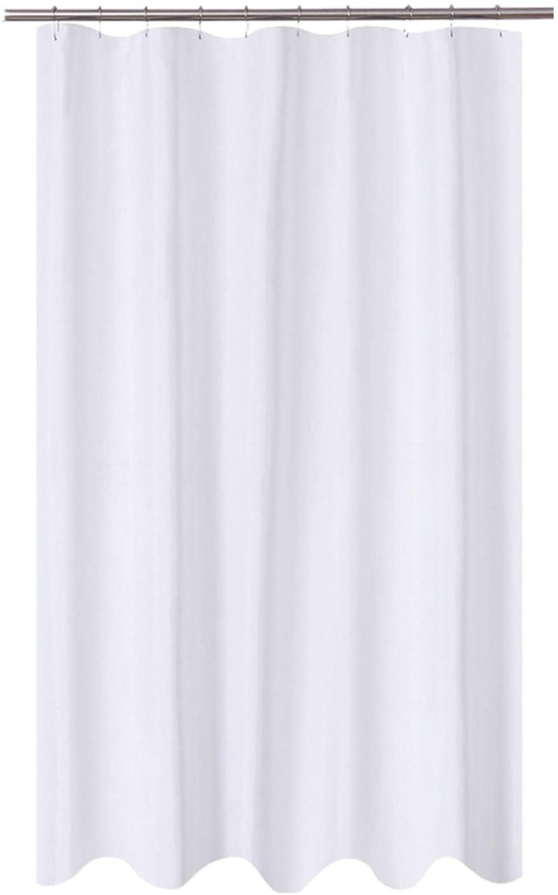 Bath |  N&Y Home Fabric Shower Stall Curtain Or Liner Hotel Quality, Machine Washable, Water Repellent Bath Bath