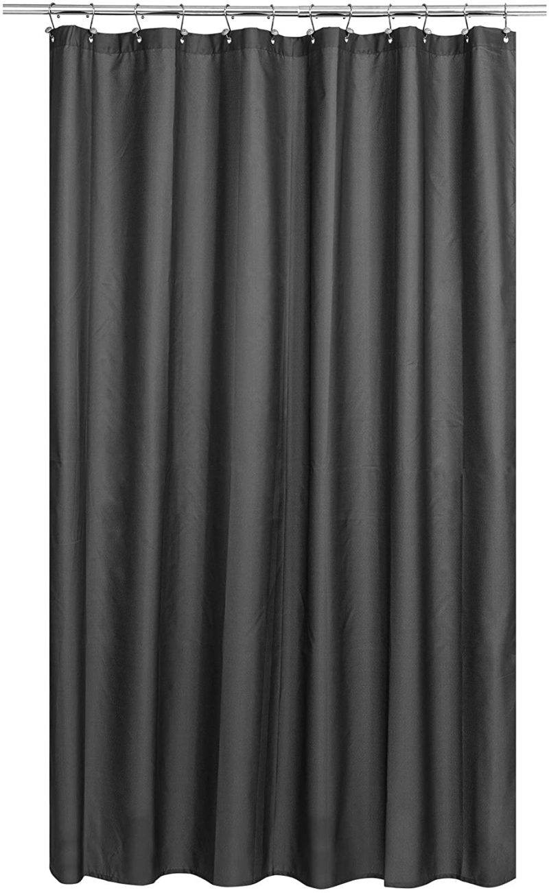 Bath |  N&Y Home Fabric Shower Stall Curtain Or Liner Hotel Quality, Machine Washable, Water Repellent Bath Bath