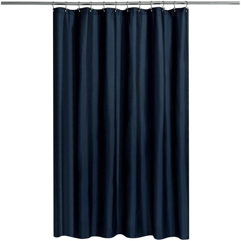 Bath |  N&Y Home Fabric Shower Stall Curtain Or Liner Hotel Quality, Machine Washable, Water Repellent Bath Bath