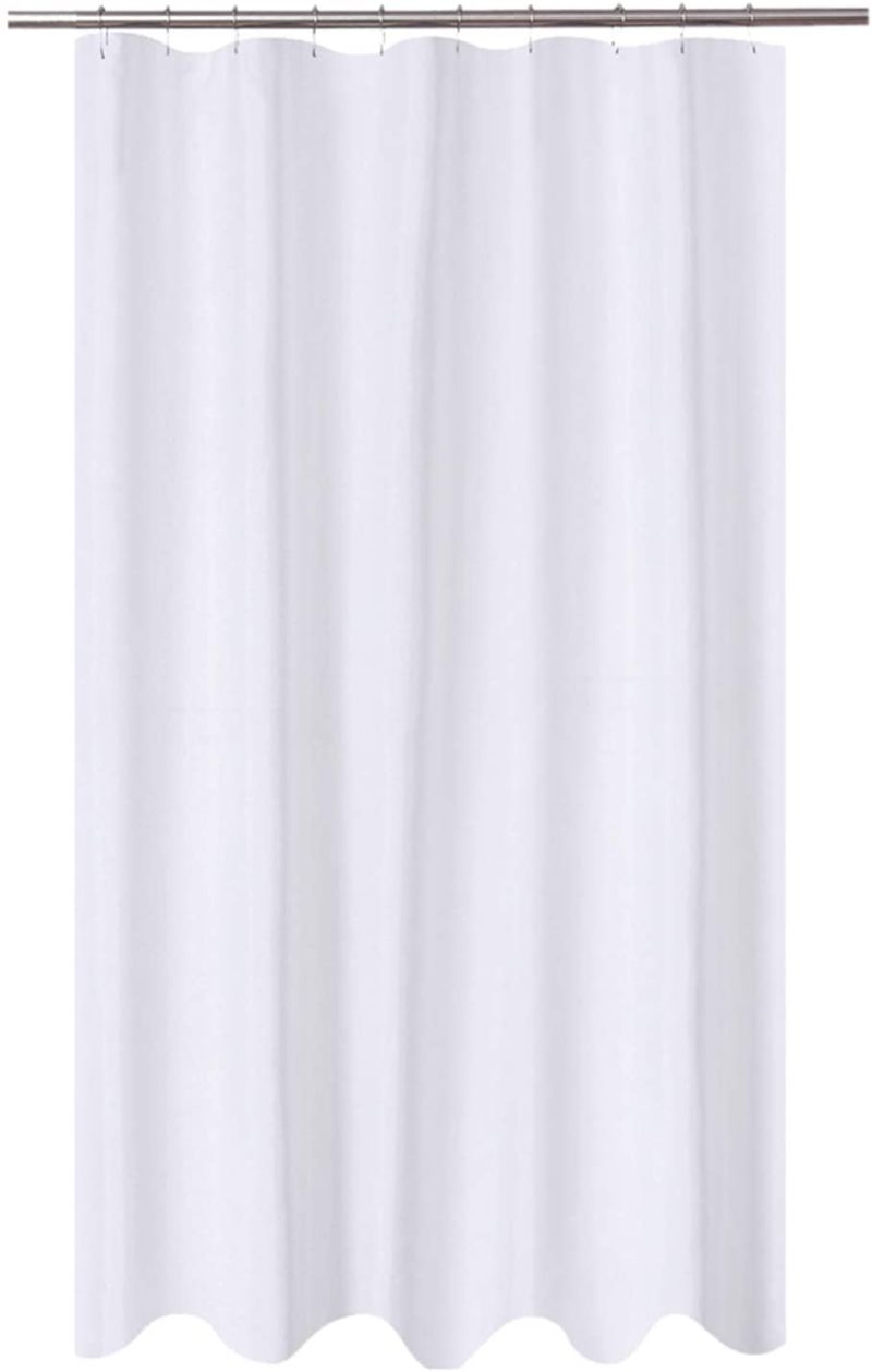 Bath |  N&Y Home Fabric Shower Stall Curtain Or Liner Hotel Quality, Machine Washable, Water Repellent Bath Bath