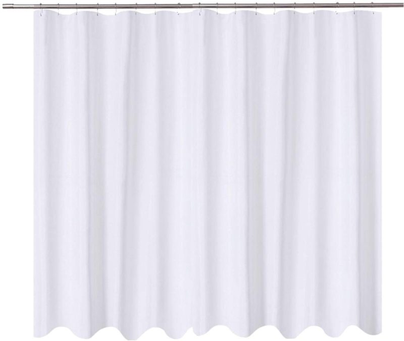 Bath |  N&Y Home Fabric Shower Stall Curtain Or Liner Hotel Quality, Machine Washable, Water Repellent Bath Bath