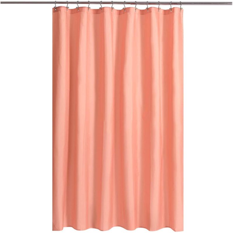 Bath |  N&Y Home Fabric Shower Stall Curtain Or Liner Hotel Quality, Machine Washable, Water Repellent Bath Bath