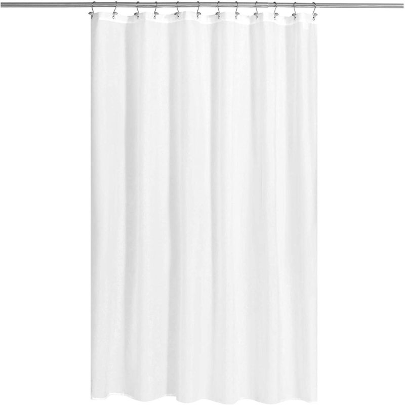 Bath |  N&Y Home Fabric Shower Stall Curtain Or Liner Hotel Quality, Machine Washable, Water Repellent Bath Bath