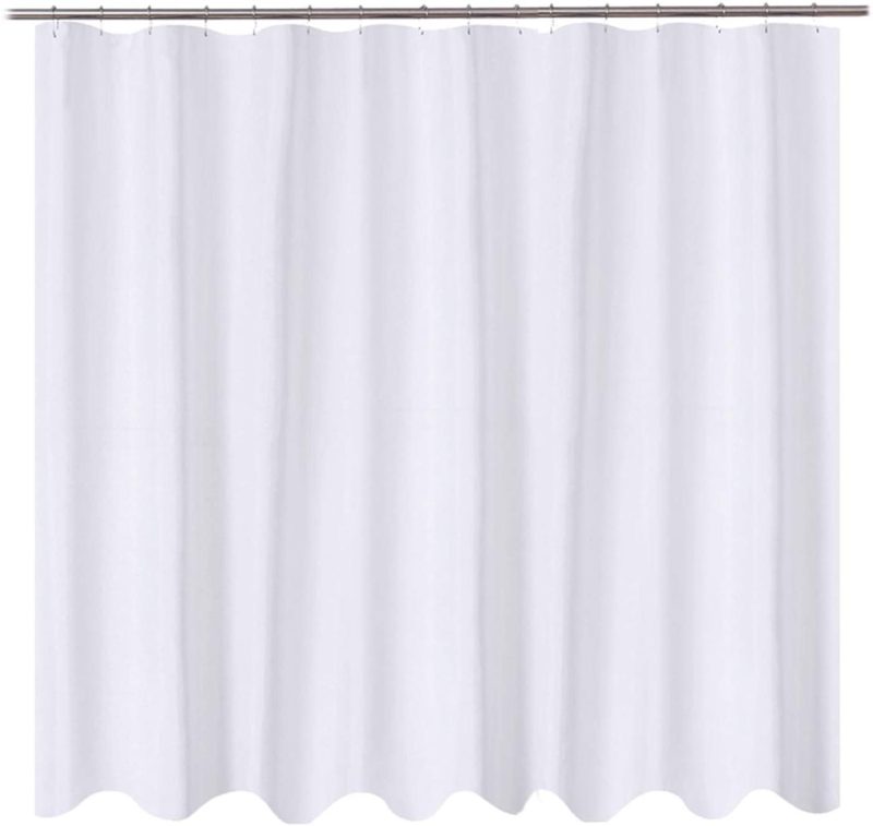 Bath |  N&Y Home Fabric Shower Stall Curtain Or Liner Hotel Quality, Machine Washable, Water Repellent Bath Bath