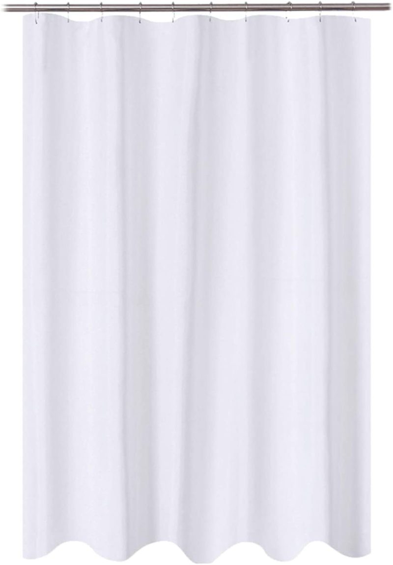 Bath |  N&Y Home Fabric Shower Stall Curtain Or Liner Hotel Quality, Machine Washable, Water Repellent Bath Bath