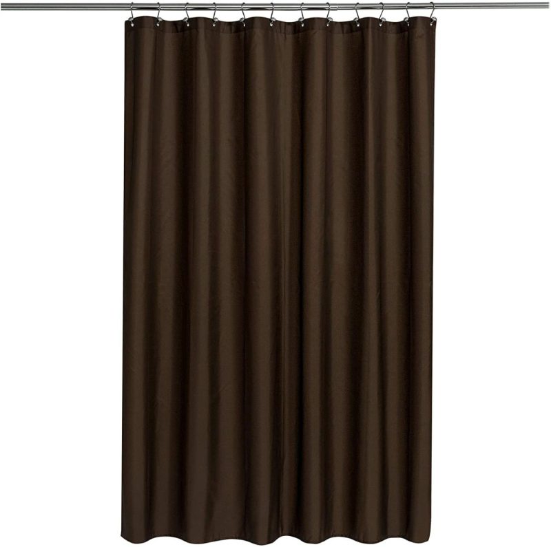 Bath |  N&Y Home Fabric Shower Stall Curtain Or Liner Hotel Quality, Machine Washable, Water Repellent Bath Bath