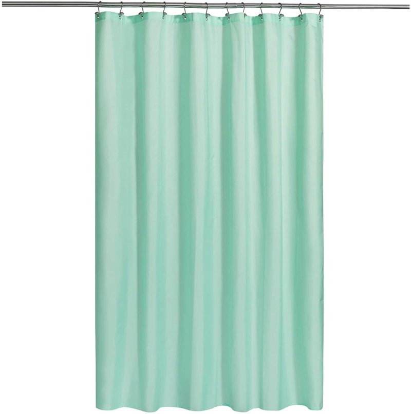 Bath |  N&Y Home Fabric Shower Stall Curtain Or Liner Hotel Quality, Machine Washable, Water Repellent Bath Bath