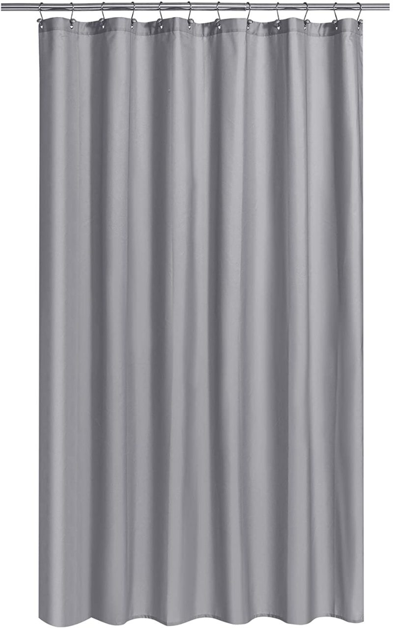 Bath |  N&Y Home Fabric Shower Stall Curtain Or Liner Hotel Quality, Machine Washable, Water Repellent Bath Bath