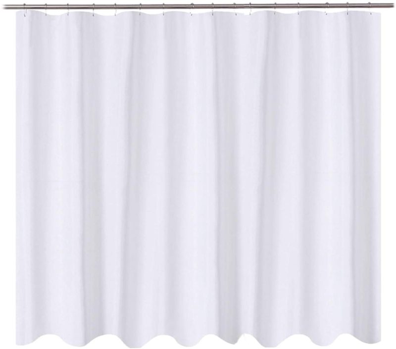 Bath |  N&Y Home Fabric Shower Stall Curtain Or Liner Hotel Quality, Machine Washable, Water Repellent Bath Bath