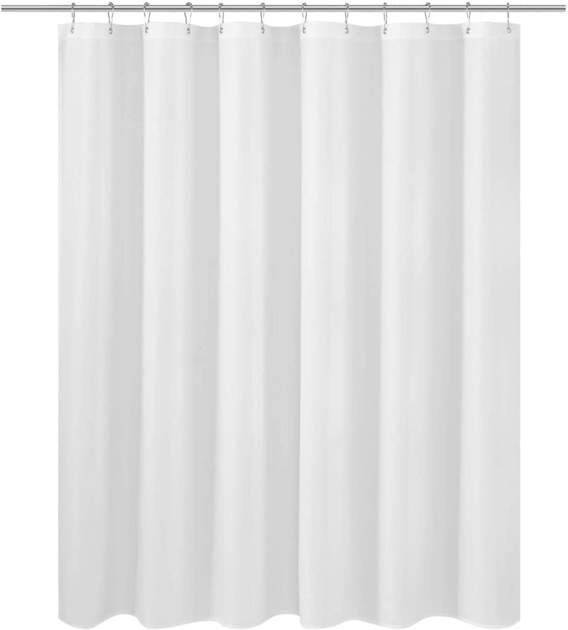 Bath |  N&Y Home Fabric Shower Stall Curtain Or Liner Hotel Quality, Machine Washable, Water Repellent Bath Bath