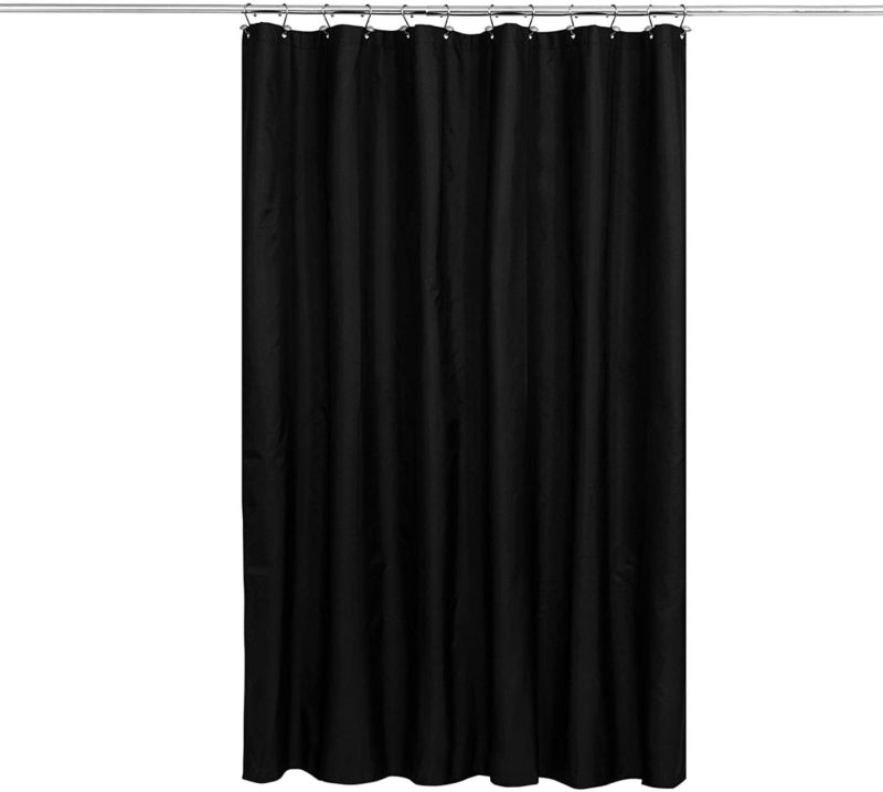 Bath |  N&Y Home Fabric Shower Stall Curtain Or Liner Hotel Quality, Machine Washable, Water Repellent Bath Bath