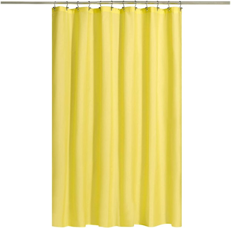 Bath |  N&Y Home Fabric Shower Stall Curtain Or Liner Hotel Quality, Machine Washable, Water Repellent Bath Bath