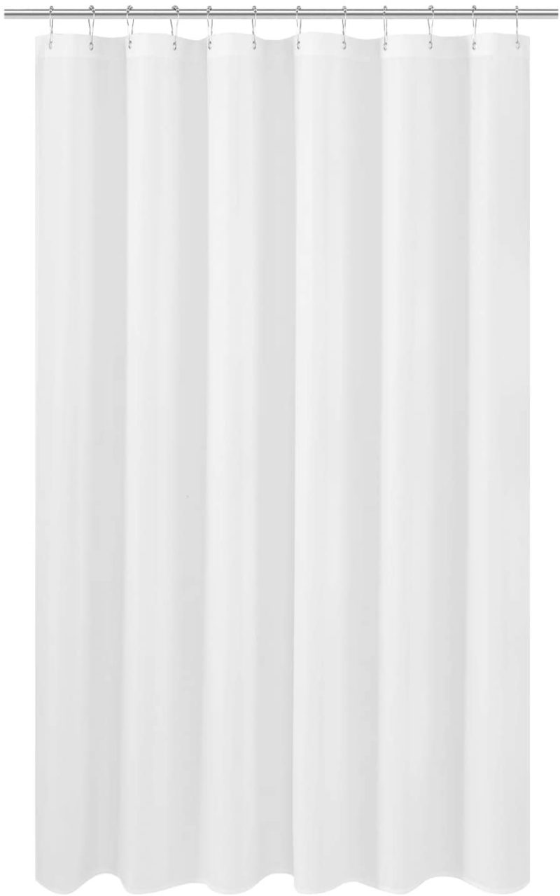 Bath |  N&Y Home Fabric Shower Stall Curtain Or Liner Hotel Quality, Machine Washable, Water Repellent Bath Bath