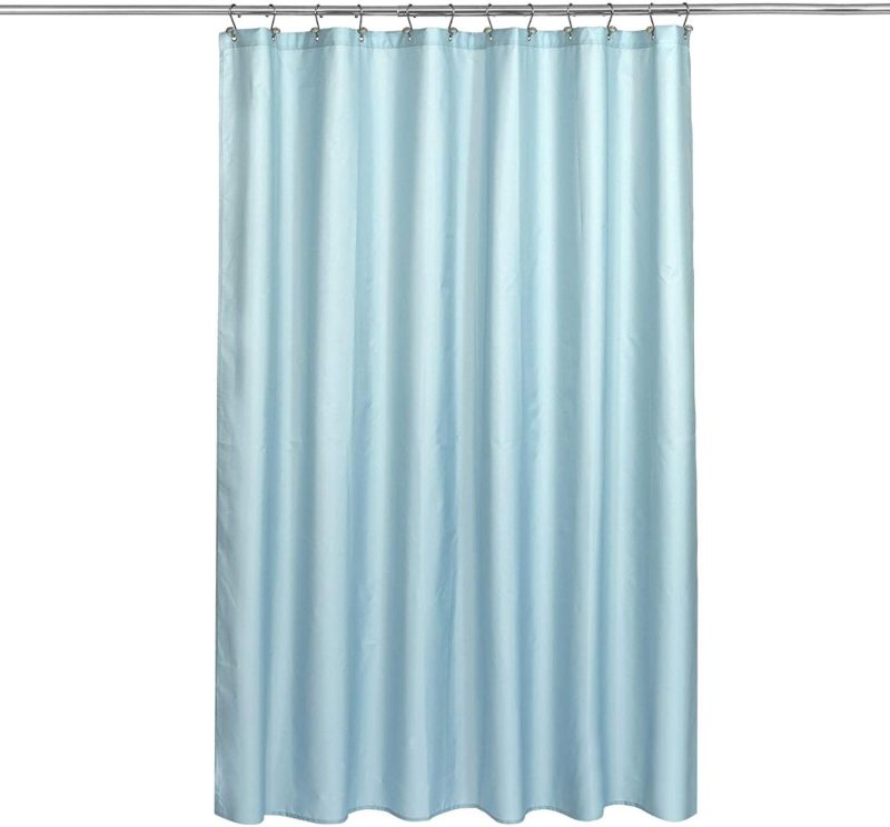 Bath |  N&Y Home Fabric Shower Stall Curtain Or Liner Hotel Quality, Machine Washable, Water Repellent Bath Bath