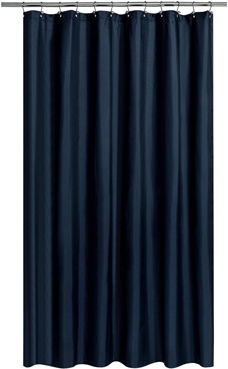 Bath |  N&Y Home Fabric Shower Stall Curtain Or Liner Hotel Quality, Machine Washable, Water Repellent Bath Bath