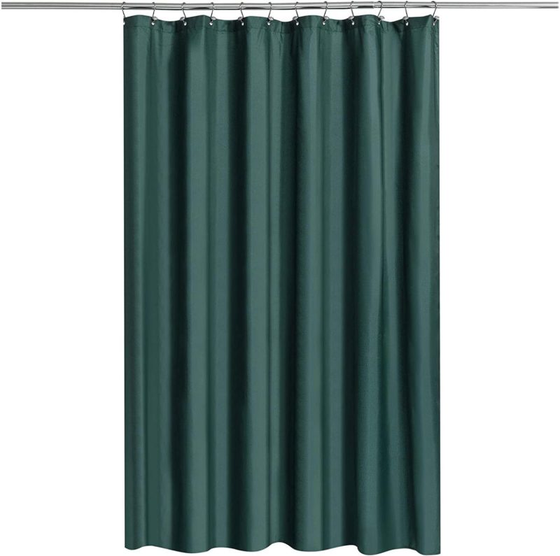 Bath |  N&Y Home Fabric Shower Stall Curtain Or Liner Hotel Quality, Machine Washable, Water Repellent Bath Bath